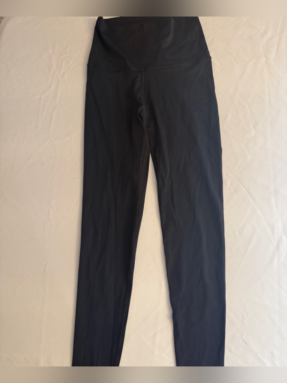 Women's High-Waist Black Leggings